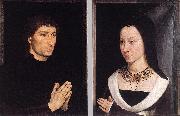 MEMLING, Hans Triptych sg USA oil painting reproduction